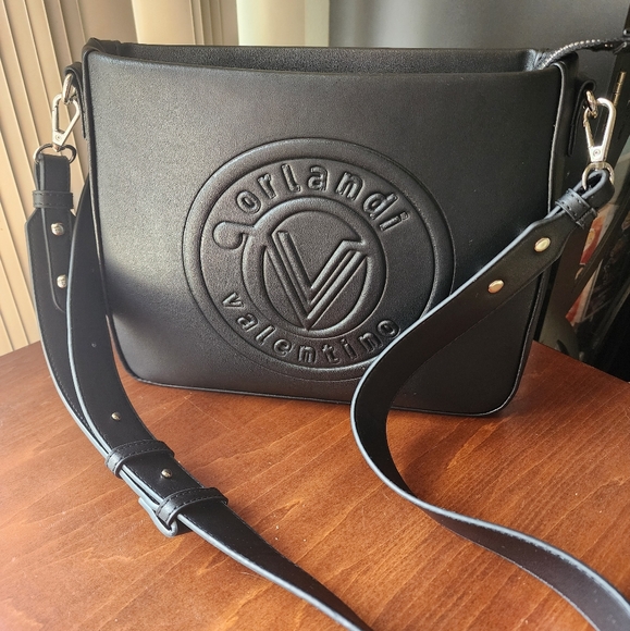 Valentino Orlandi Handbags - NWT Valentino Orlandi Vegan Leather Crossbody Bag
